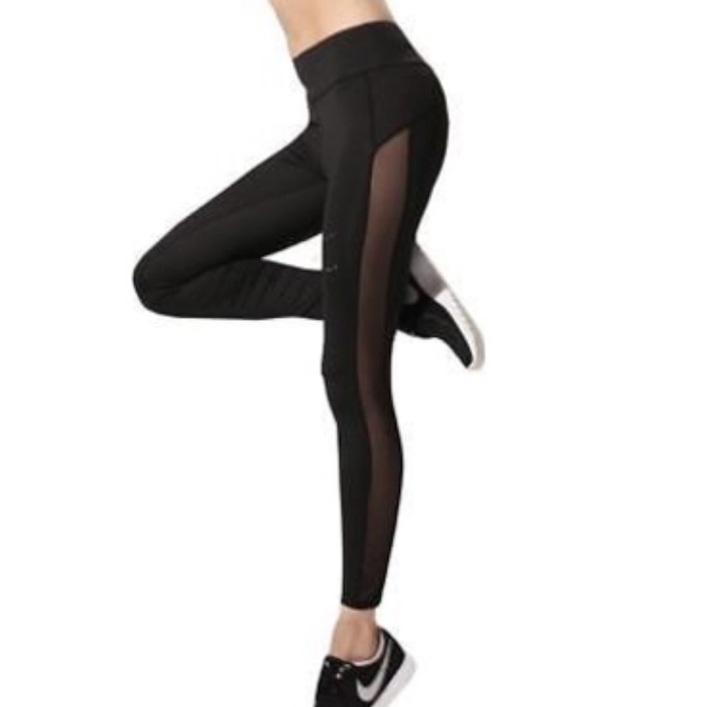Mesh leggings